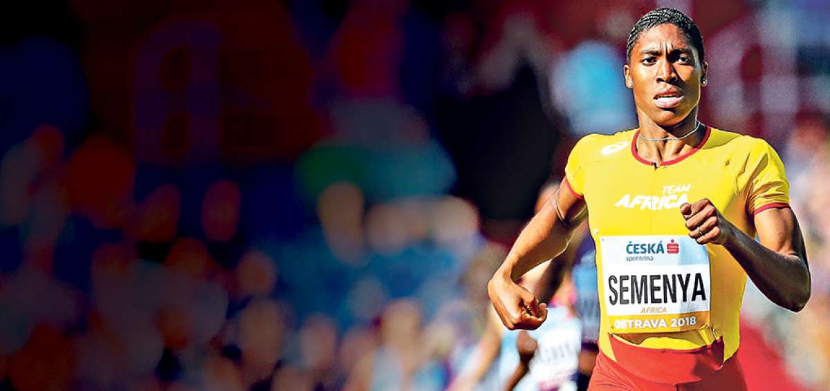 Caster Semenya deber&aacute; competir en pruebas masculinas, si no se medica para bajar sus niveles de testosterona.