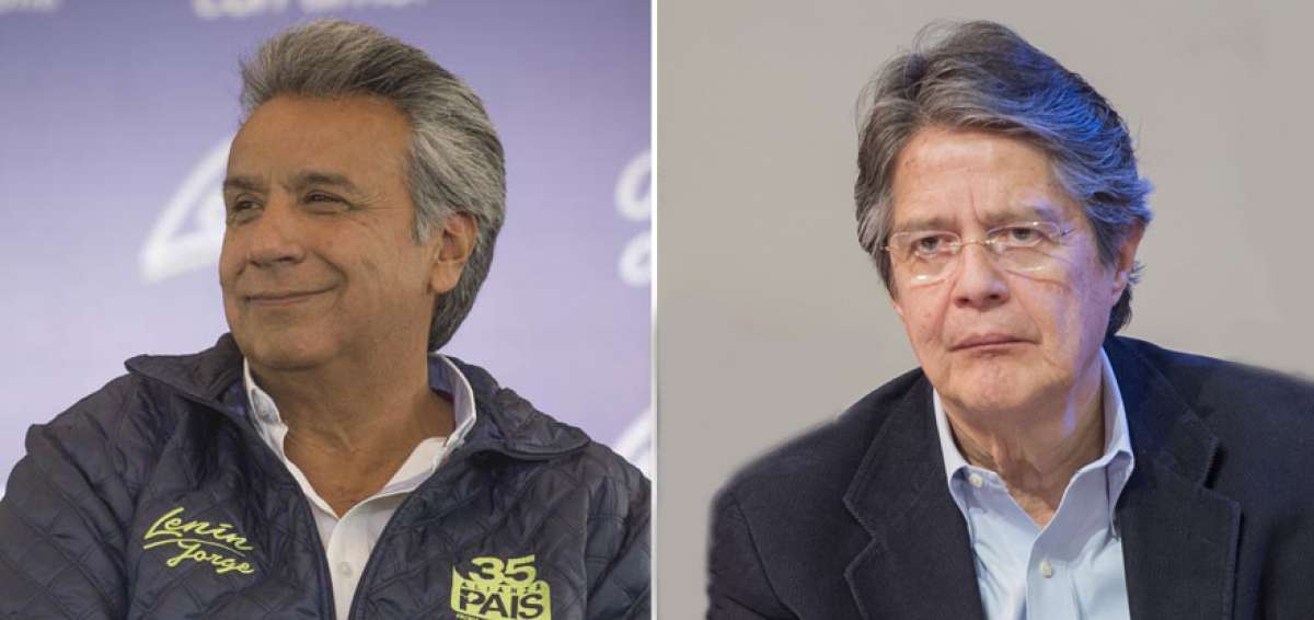 Lasso cae en encuesta de Cedatos, que publica un 'empate t&eacute;cnico'