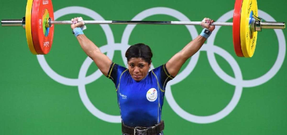 Alexandra Escobar qued&oacute; cuarta el pasado lunes en la competencia de levantamieto de pesas de la categor&iacute;a 58 kilos de los Juegos Ol&iacute;mpicos de 2016.