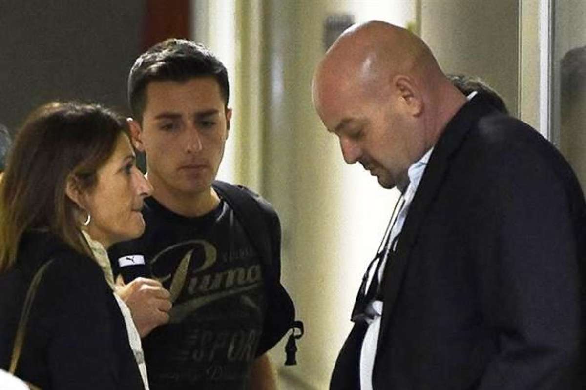 El progenitor del piloto conf&iacute;a en que pueda ser trasladado a Tokio. Foto: clanacion.com.ar