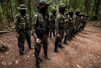 Los "Comandos de Frontera" son un Grupo Irregular Armado que opera en el norte de Colombia. 