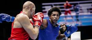 El boxeador ecuatoriano Julio Castillo obtuvo la medalla de plata en el Mundial de Boxeo que se realiz&oacute; en Rusia, el pasado septiembre.