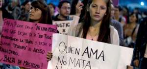 20 de 100 mujeres reportan violencia dentro de la familia