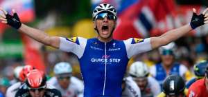 Kittel gana la segunda etapa del Tour de Francia