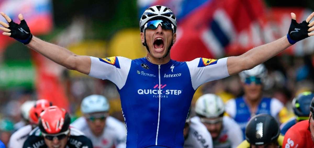 Kittel gana la segunda etapa del Tour de Francia