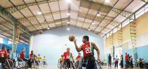 En el coliseo Cerrado y en el polideportivo Iv&aacute;n Vallejo, de Ambato, se cumplir&aacute;n los partidos del torneo de baloncesto en silla de ruedas.