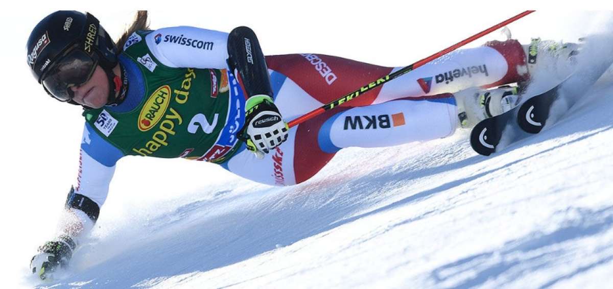 La suiza Lara Gut se impone en el 'Super Gigante' de Garmisch