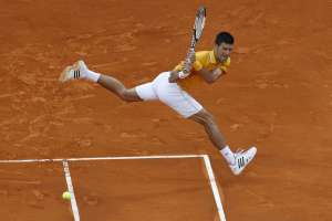 Djokovic, baja para el Masters 1000 de Madrid