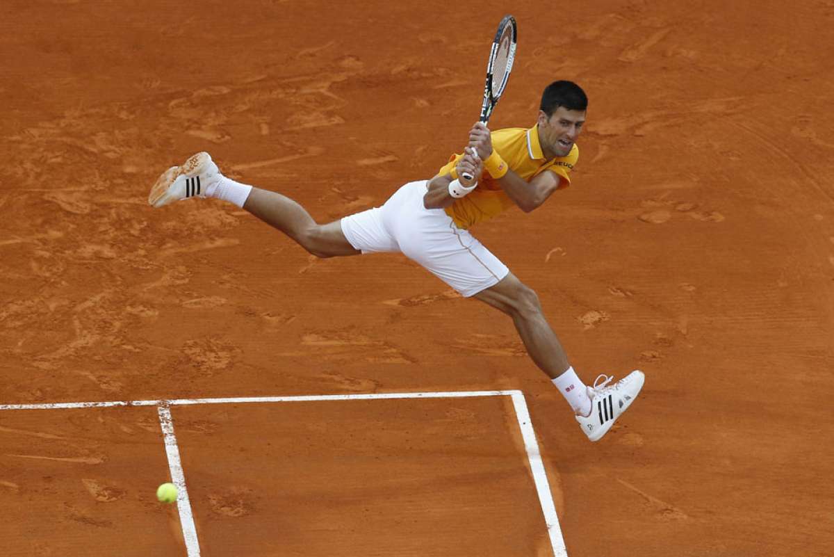 Djokovic, baja para el Masters 1000 de Madrid