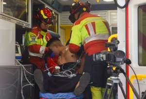 El comandante Esteban Cárdenas presentó la campaña para prevenir incendios y accidentes en Quito.
