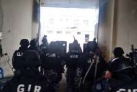 Gobernación del Guayas activó contingente de seguridad por incidentes en la Penitenciaría del Litoral