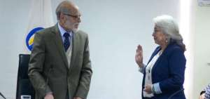 Mar&iacute;a de Lourdes Arboleda  fue posesionada en la Secretar&iacute;a T&eacute;cnica de Transparencia y Lucha contra la Corrupci&oacute;n, en marzo pasado. 
