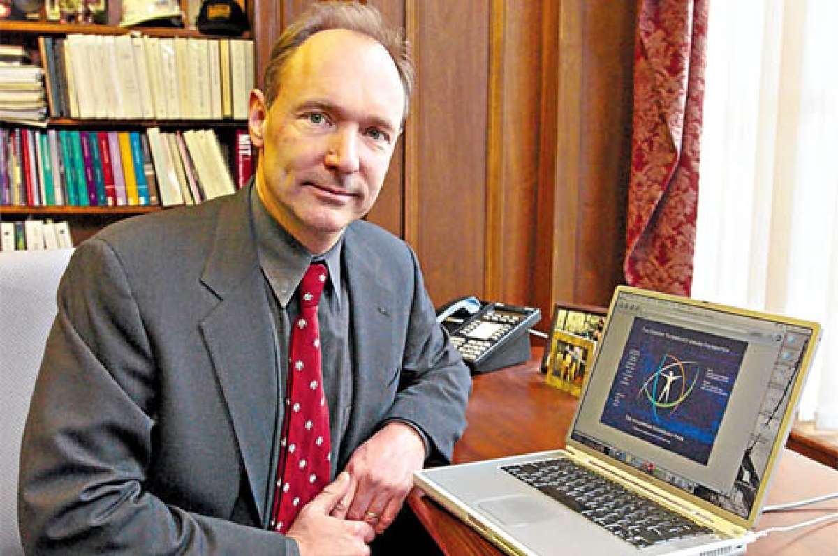 Tim Berners-Lee brind&oacute; esta semana una extensa entrevista con la BBC inglesa. Foto: Internet