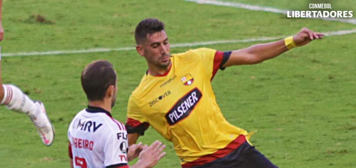 Barcelona acumula su cuarta derrota consecutiva y qued&oacute; fuera de la Libertadores