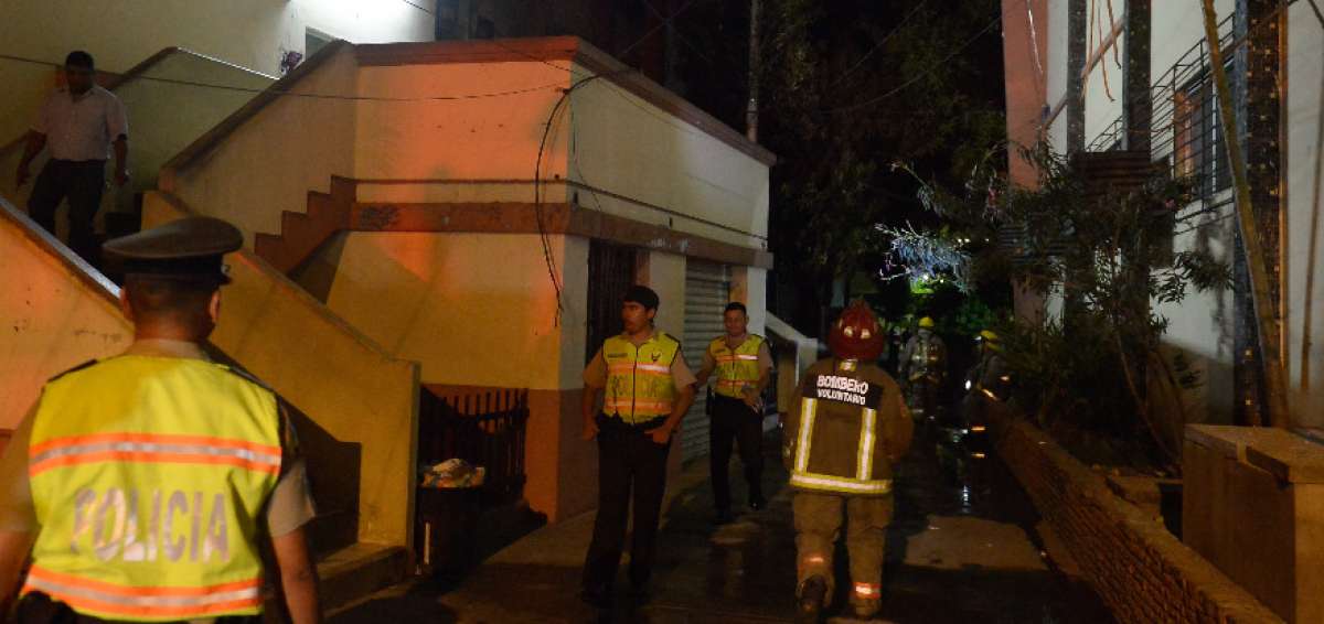 Incendio caus&oacute; da&ntilde;os en edificio de la Universidad de Guayaquil