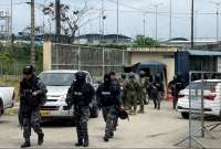 Policía y Fuerzas Armadas realizaron un operativo conjunto en cárcel de Guayaquil