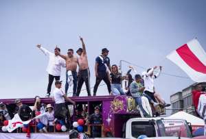 LIga de Quito volvió a disfrutar de su fiesta
