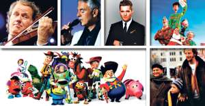 Las trilog&iacute;as de filmes animados a&uacute;n marcan la tendencia en la pantalla chica (Videos)