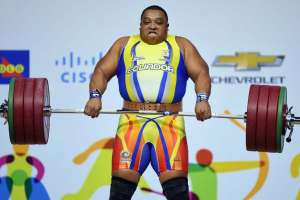 Pese a adjudicarse la presea de bronce, Fernando Salas Manguis se sinti&oacute; decepcionado, pues su expectativa era conseguir en Toronto la medalla de plata. Foto: AFP