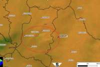 Probable caída de ceniza en Chimborazo y Bolívar