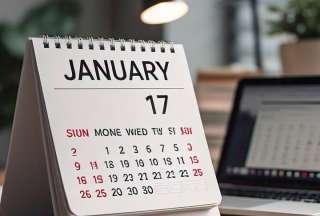 Revise las efemérides del 17 de enero de 2025. 