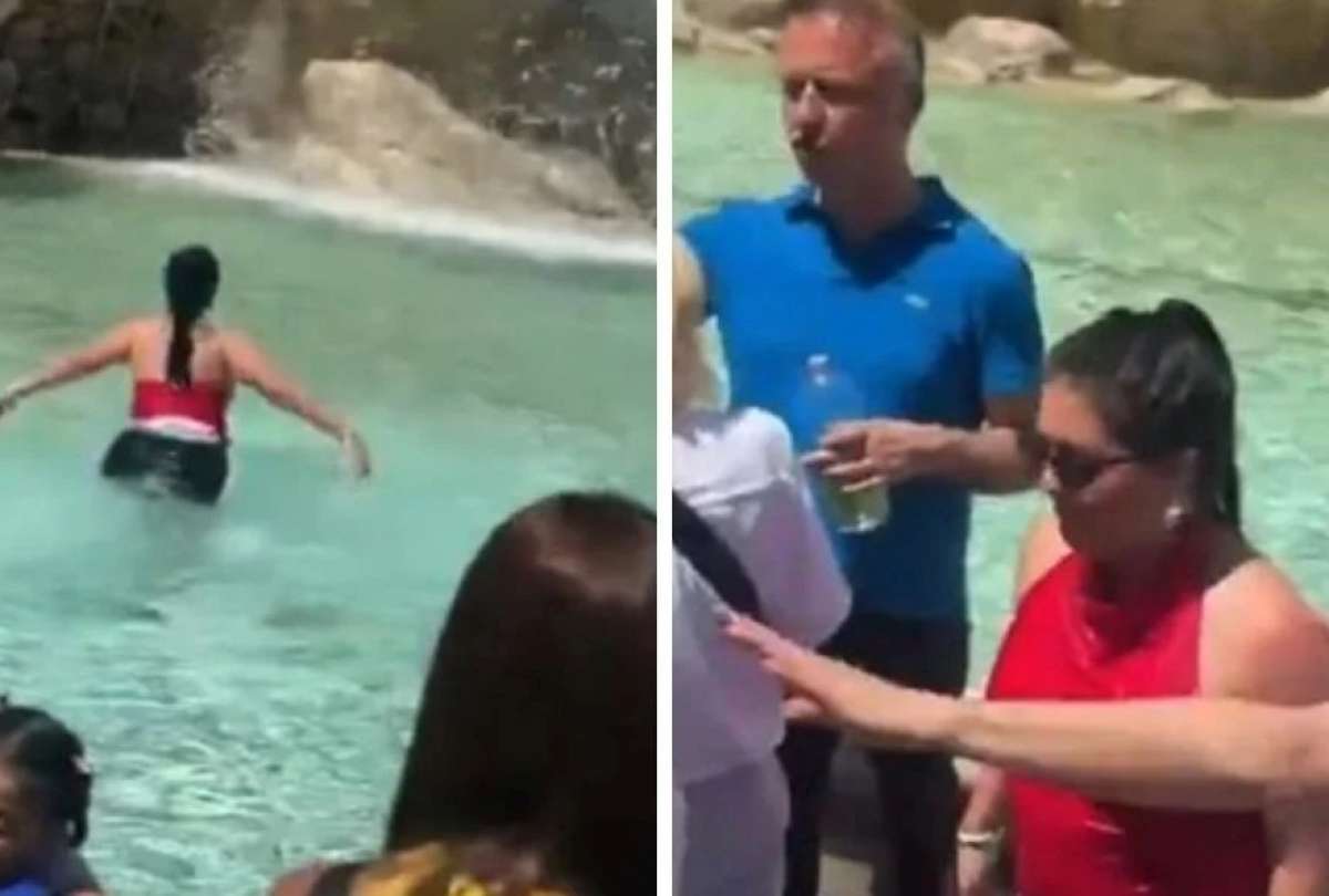 El incidente fue grabado en video, se viraliz&oacute; en redes sociales y deriv&oacute; en una sanci&oacute;n econ&oacute;mica por incumplir las normas de protecci&oacute;n del monumento.