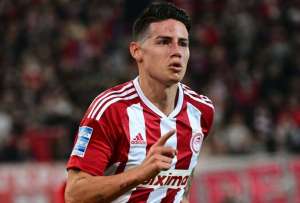 James Rodríguez dejó el Olympiacos 