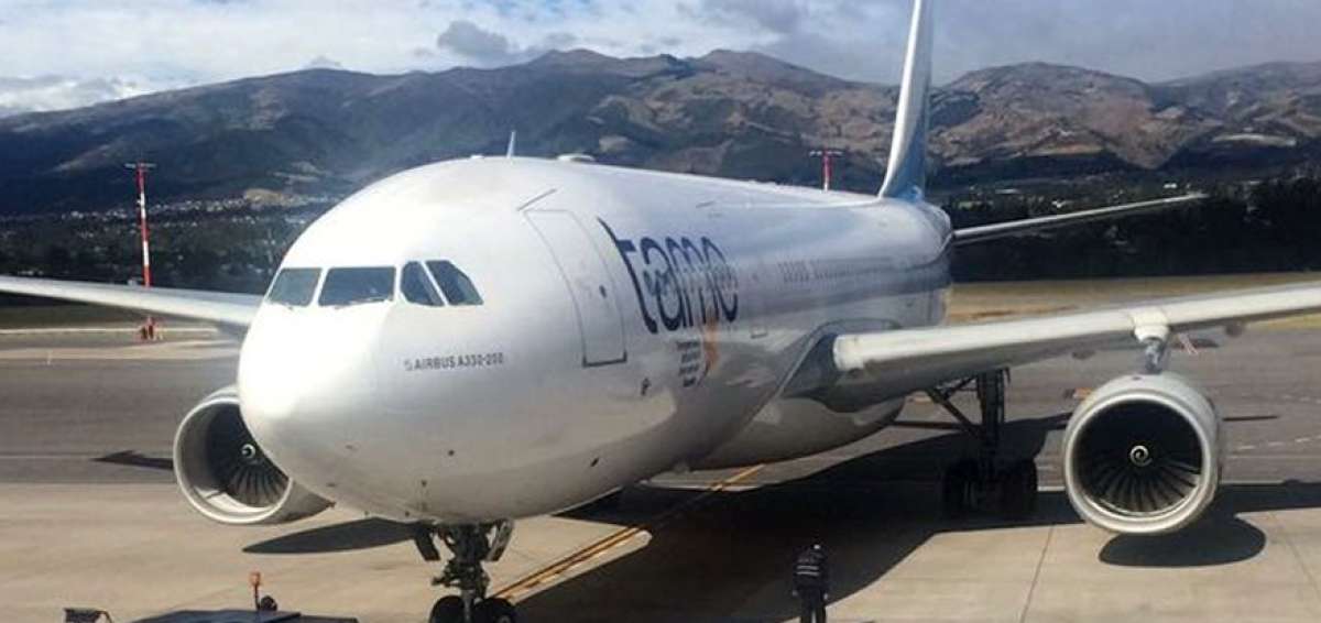 La flota de Tame ser&aacute; de 11 naves en septiembre