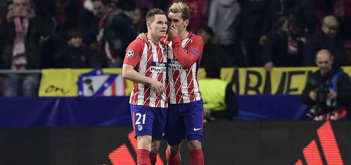 El Atl&eacute;tico gana 2-0 a la Roma y mantiene la esperanza en Champions