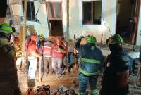 Fallecidos y desaparecidos tras deslizamiento de tierra en Alausí