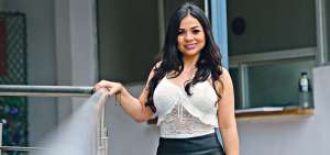 La artista colombiana inici&oacute; su carrera en su ni&ntilde;ez interpretando vallenatos y ahora se inclina por el g&eacute;nero popular de su pa&iacute;s.  