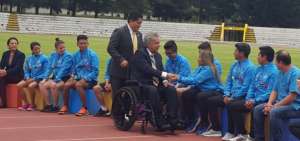 Presidente Moreno visit&oacute; a la delegaci&oacute;n ecuatoriana de Juegos Especiales