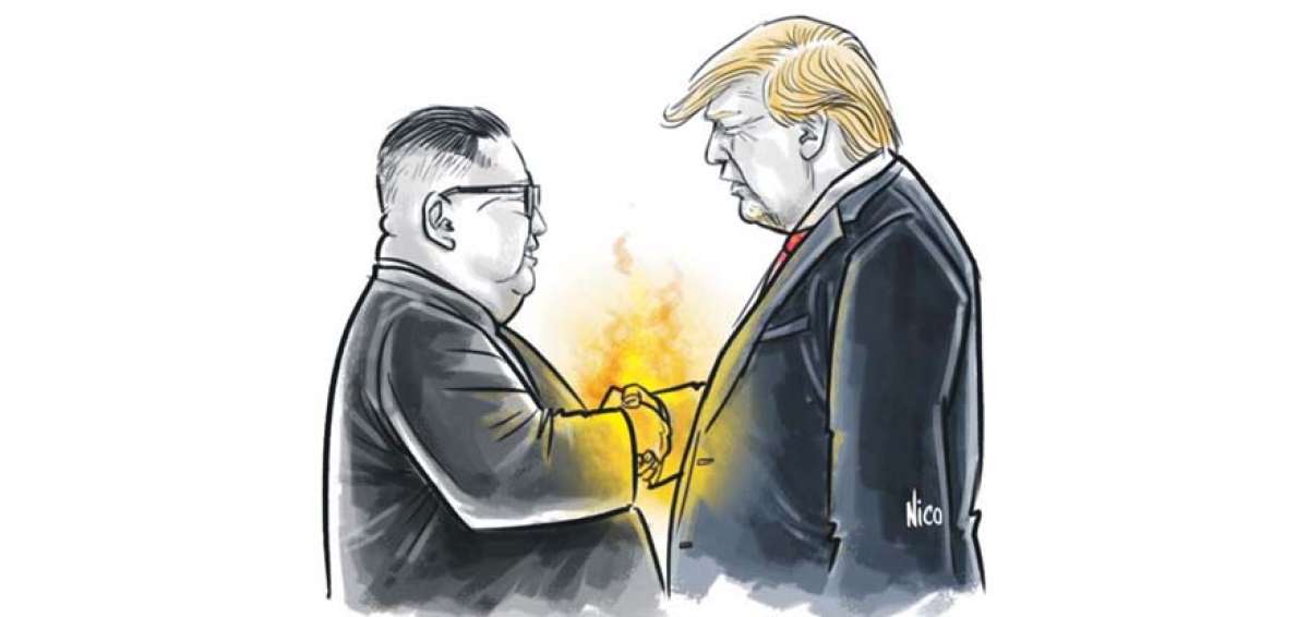 &iquest;Desnuclearizacion?