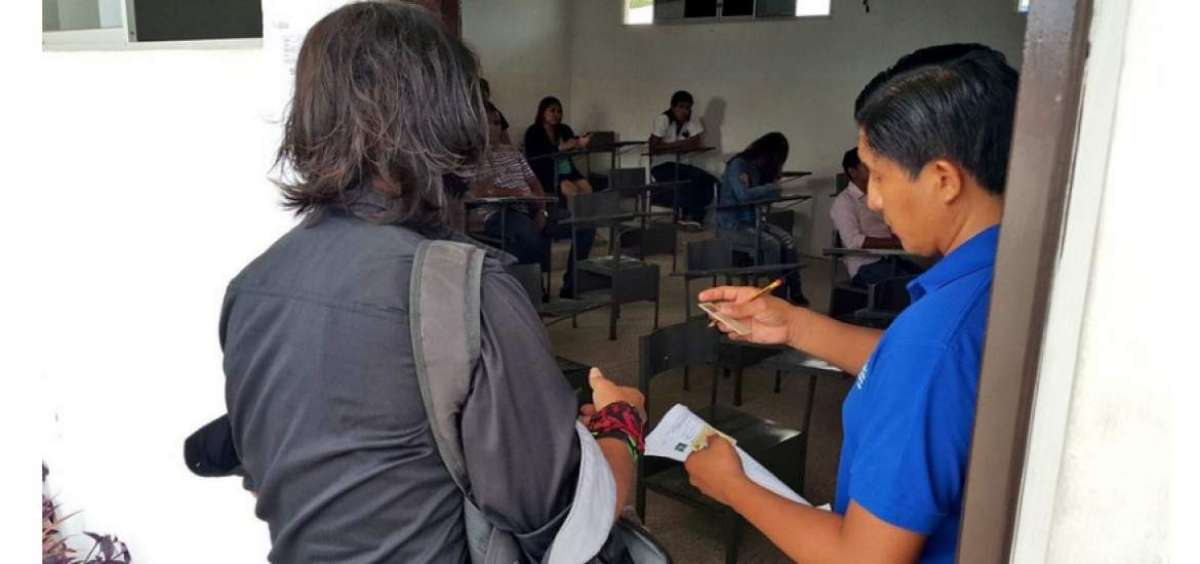 30 mil estudiantes rinden el Examen Exonera