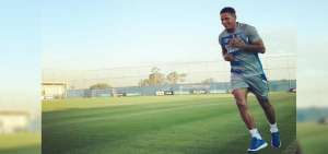 Michael Arroyo  entren&oacute; con Gremio