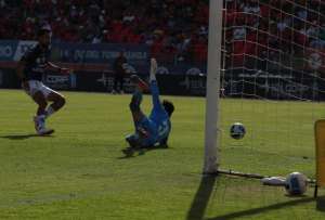 Medina anotó el primer gol para Independiente del Valle
