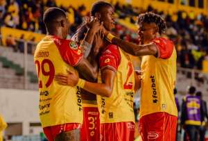 Aucas gan&oacute; en el cierre de la sexta fecha