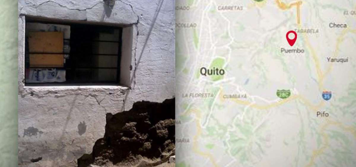 Se reportaron fisuras en viviendas debido al temblor. No se registran da&ntilde;os estructurales.