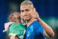 Richarlison fue fichado por el Tottenham por cinco temporadas