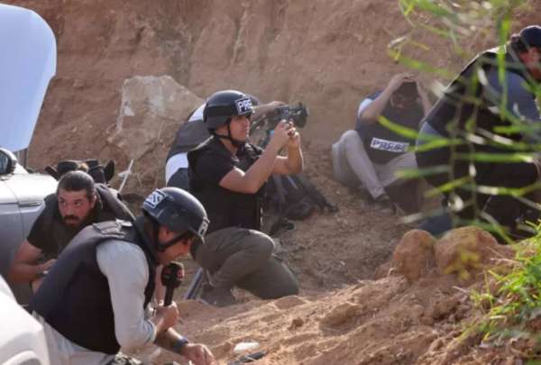 The Telegraph – 41 journalists were killed in the midst of the conflict between Israel and Hamas
