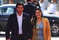 Esposa de Pedro Castillo tendrá prohibición de salida durante 36 meses