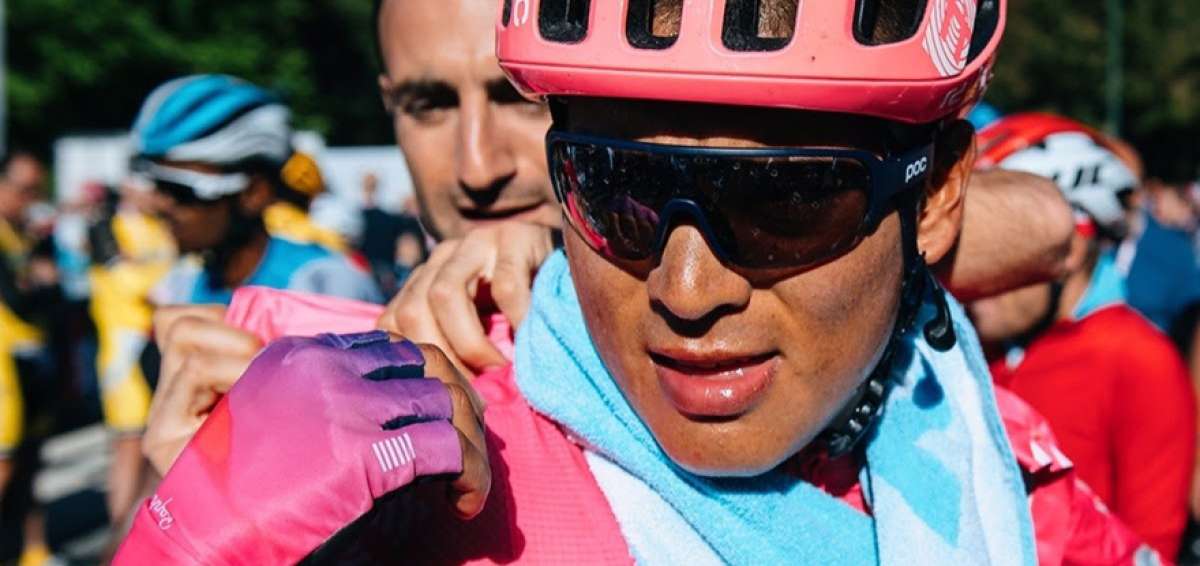 Jonathan Caicedo tuvo su primera experiencia en el Giro de Italia, una de las tres grandes pruebas del ciclismo mundial.