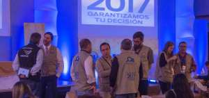 280 delegados de misiones de observadores internacionales iniciaron veedur&iacute;as