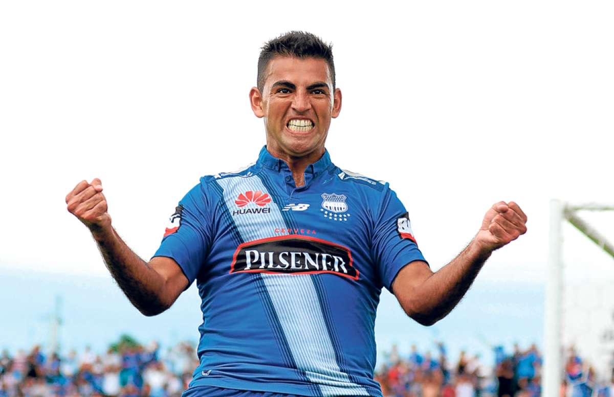 Emelec venci&oacute; ayer 3-1 a Mushuc Runa y a&uacute;n tiene opciones de clasificarse a la final del torneo. Necesita ganar los 9 puntos que tiene en disputa y una ca&iacute;da de Liga de Quito. Foto: cortes&iacute;a