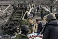 Siete civiles mueren por ataque ruso mientras huían de Kiev