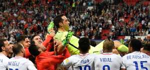 Chile, finalista de la Copa Confederaciones