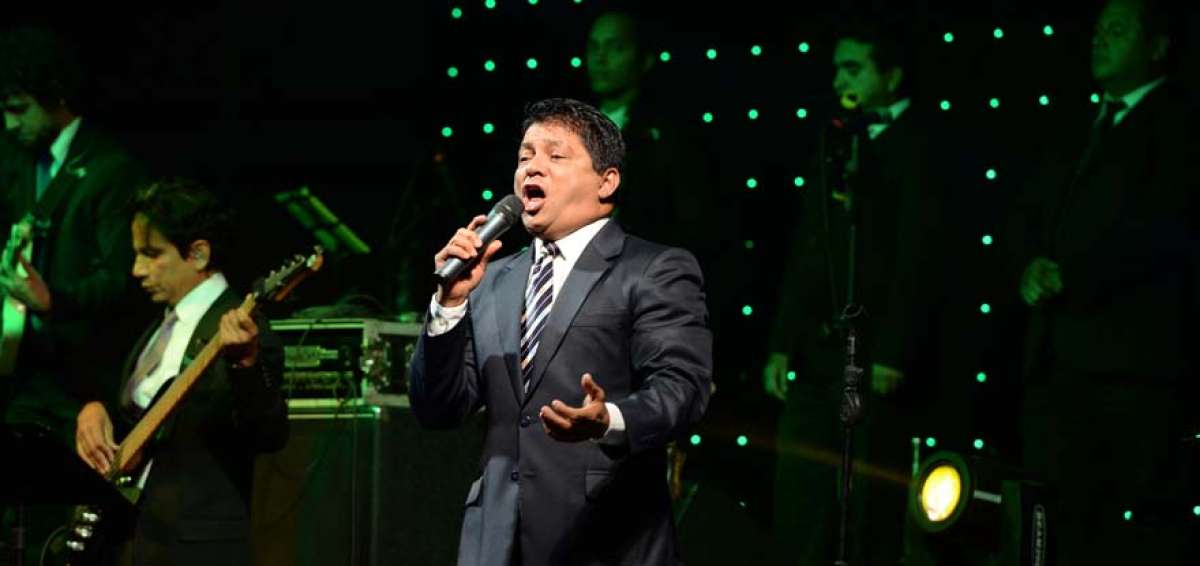 Con su emotiva interpretaci&oacute;n del tema &lsquo;Yo no nac&iacute; para amar&rsquo;, Roberto Rodr&iacute;guez dej&oacute; ver su semejanza vocal con Juan Gabriel.