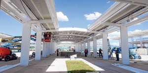 A la superficie de la estaci&oacute;n El Labrador del Metro llegar&aacute;n troles, buses convencionales e interprovinciales. Foto: &Aacute;lvaro P&eacute;rez/ El Tel&eacute;grafo