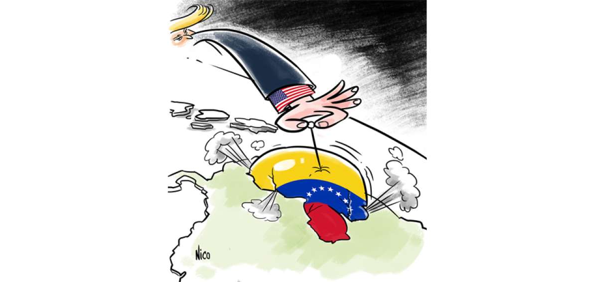 A punto de estallar