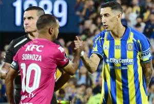 Independiente sum&oacute; en Argentina ante el Rosario Central de &Aacute;ngel Di Mar&iacute;a.